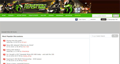 Desktop Screenshot of kawasakininja300.com